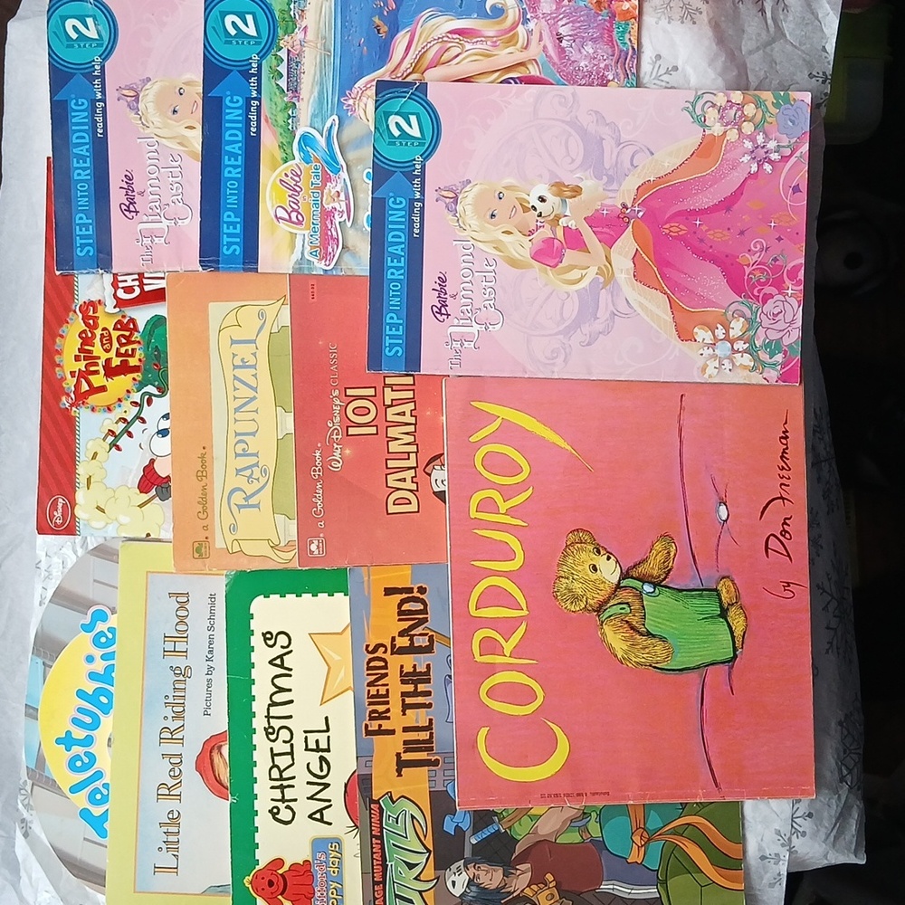 Children's Easy Reader book Bundle